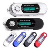 Reproductor Mp3 Digital Radio Fm Grabador De Voz 8 Gb