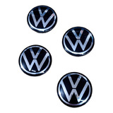 Centro Rin 65mm Tiguan Jetta Golf 7 Bora Taos Originales Vw