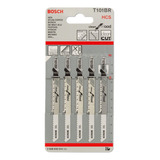 Bosch Hoja Sierra Caladora X5 T101br Madera Tablero Laminado