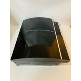 Console Playsatation 3 Fat 80gb +01 Controle Sony Original + 01 Jogo Battlefield 3 + Cabos