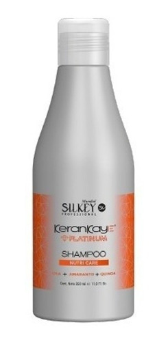 Shampoo Silkey Nutricare Cabellos Dañados 350 Ml