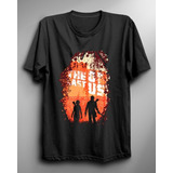 Polera De The Last Of Us Ellie And Joel