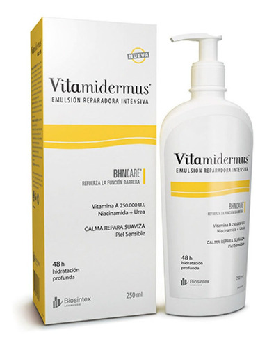 Vitamidermus Emulsion X250ml   