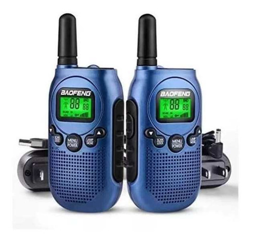 Radios De Comunicación Baofeng T6  X 2 Unidades 