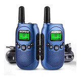 Radios De Comunicación Baofeng T6  X 2 Unidades 