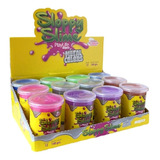 Slime Metalizado Colores X1 Pote 140gr Lavable - Del Tomate Color Varios