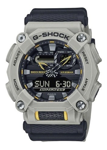 Reloj Casio G Shock Ga-900hc-5a 200 Metros  Agente Oficial