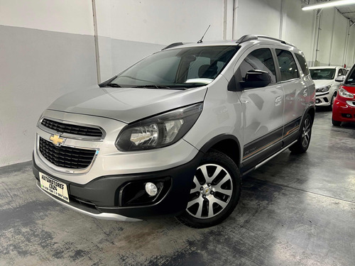 Chevrolet Spin 2018 1.8 Activ Ltz 5as Con Gnc