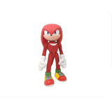 Sonic The Hedgehog Sonic Knuckles Nudillos Articulado 24cm