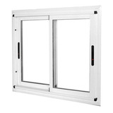 Ventana Balcón, 150x200, Linea Modena , Vidrios 4mm.