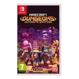 Minecraft Dungeons Ultimate Edition Nintendo Switch Fisico