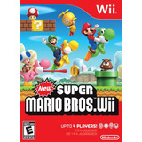 Videojuego New Super Mario Bros, Nintendo Wii 