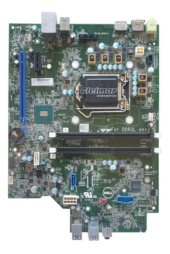 Placa Mãe Dell Optiplex 3040 5xgc8 05xgc8 Lga1151 Ddr3 C/nfe