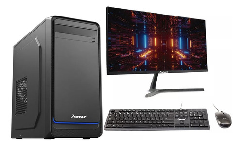 Pc Intel Core I5 12th - 8gb- Ssd 512 Monitor 22 Teclad+mouse