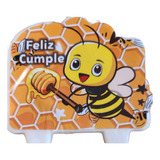 Vela Abejas Para Cotillón Cumpleaños Fiestas Animales