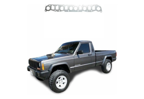 Empacadura Multiple De Escape Jeep Cherokee Comanche Wagonee Foto 3