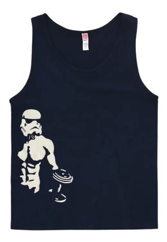 Camiseta Tank Top Olímpica Gym Crossfit Hombre Storm