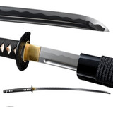 Katana Espada Samurai Real Iaito Afilable Acero Manganeso