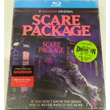 Blu Ray Scare Package Original Shudder 
