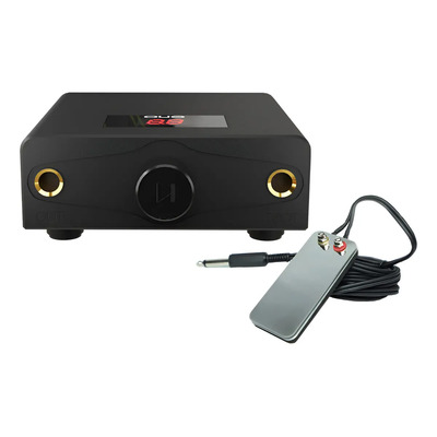 Fuente De Poder Para Tatuar Lcd Color Black | Meses sin interés