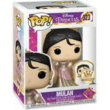Funko Pop! Disney Princess: Mulan (w/ Pin) #323