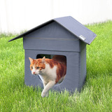 Kitty City - Cama Grande Para Gatos, Cubo Apilable, Casa De 