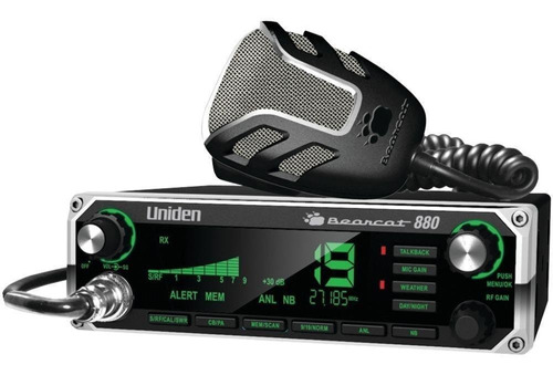 Uniden Bearcat 880  Radio Cb De 40 Canales Con Pantalla Digi
