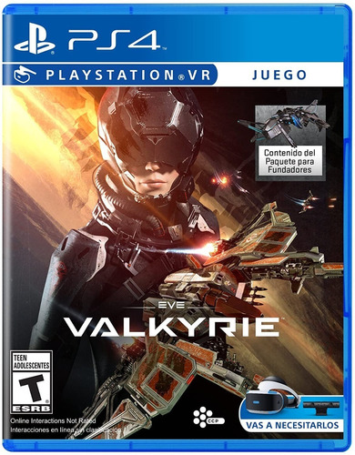 Eve Valkyrie Ps4 Playstation Vr (en D3 Gamers)