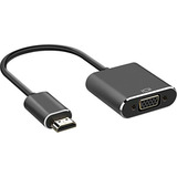 Adaptador Hdmi A Vga (macho A Hembra, 1080p, Para Pc