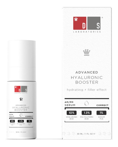 Advanced Hyaluronic Booster Serum Hidratante + Efecto Filler Tipo De Piel Normal