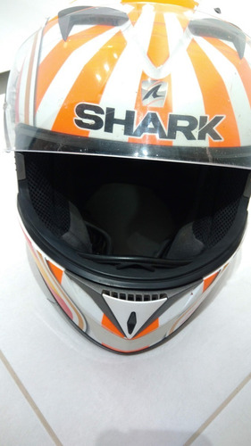 Capacete Para Moto Integral Shark S700 - Tamanho L - Usado