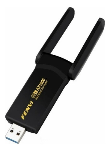 Antena Wifi 6 Usb 3.0 Adaptador Wifi6 Ax1800 Dual 2.4 Y 5g