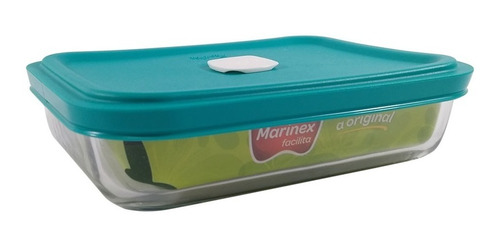 Recipiente Rectangular Facilita Marinex Contenedor 750ml