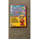 Super Mario Maker Para Console Nintendo Wii U