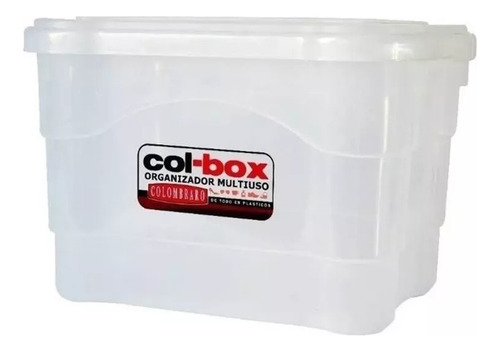 Caja Organizador Multiuso Col Living Box 38x27x24 Colombraro