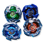 Beyblade X Marca Mq Paquete Con Cuatro Beyblade Sin Lanzador