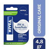 Bálsamo Labial Nivea Original 4,8gr