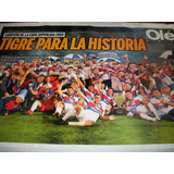 Futbol - Poster De Tigre Campeon Super Liga 2019 -