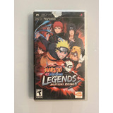 Naruto Shippuden Legends Akatsuki Rising Psp