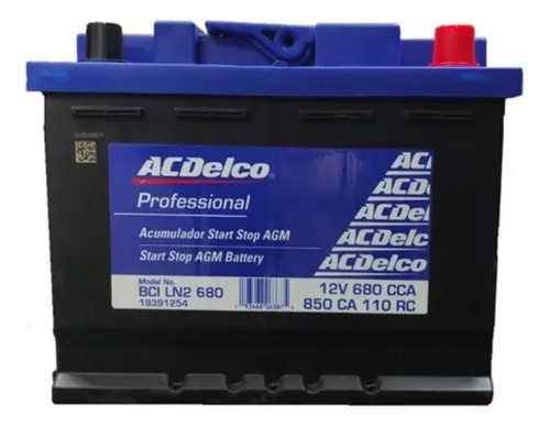 Bateria Acdelco Buick Encore  2014 -2018 1.4l 