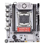 Kit Placa Mãe X99 + Xeon E5-2680 V4 + 32gb Ddr4 Branco