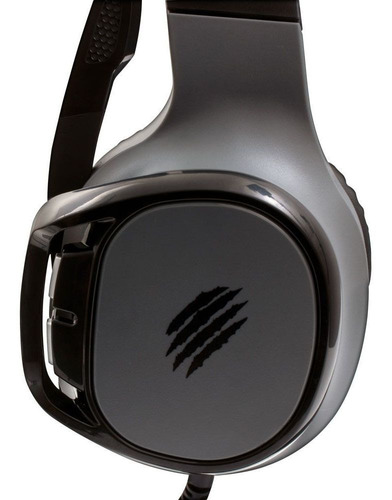 Headset Gamer Multiplataforma Wild Hs411 - Oexgame Cor Cinza