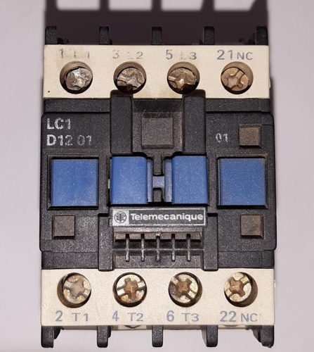 Contator Lc1d1201 3p 110v - Telemecanique