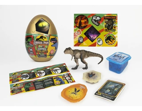 Jurassic Park Huevo Sorpresa Edicion 30 Aniversario Juguete