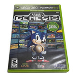 Sega Genesis Ultimate Collection Xbox 360 Mídia Física