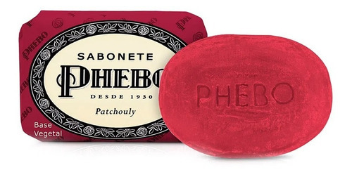 Sabonete Patchouly 90g Phebo