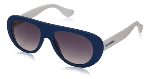 Gafas De Sol Havaianas Rio Shield, Azul Blanco, 54 Mm