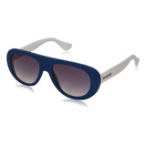 Gafas De Sol Havaianas Rio Shield, Azul Blanco, 54 Mm