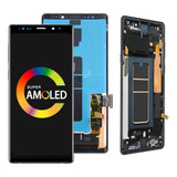 Tela Amoled Com Moldura Para Samsung Galaxy Note 9 N960