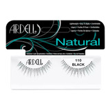 Ardell Pestañas Postizas Enteras Natural 110 Negro Ojos